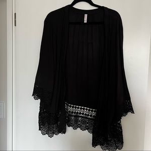 Boho Kimono Style Cardigan Size XXL